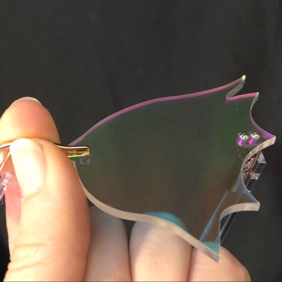 Dollskill sunglasses animal hair fairy butterfly - Picture 6 of 7